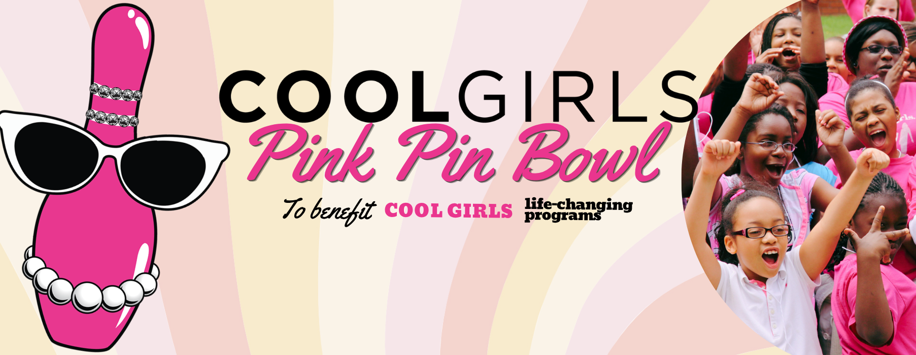 Cool Girls Inc. Pink Pin Bowl 2026